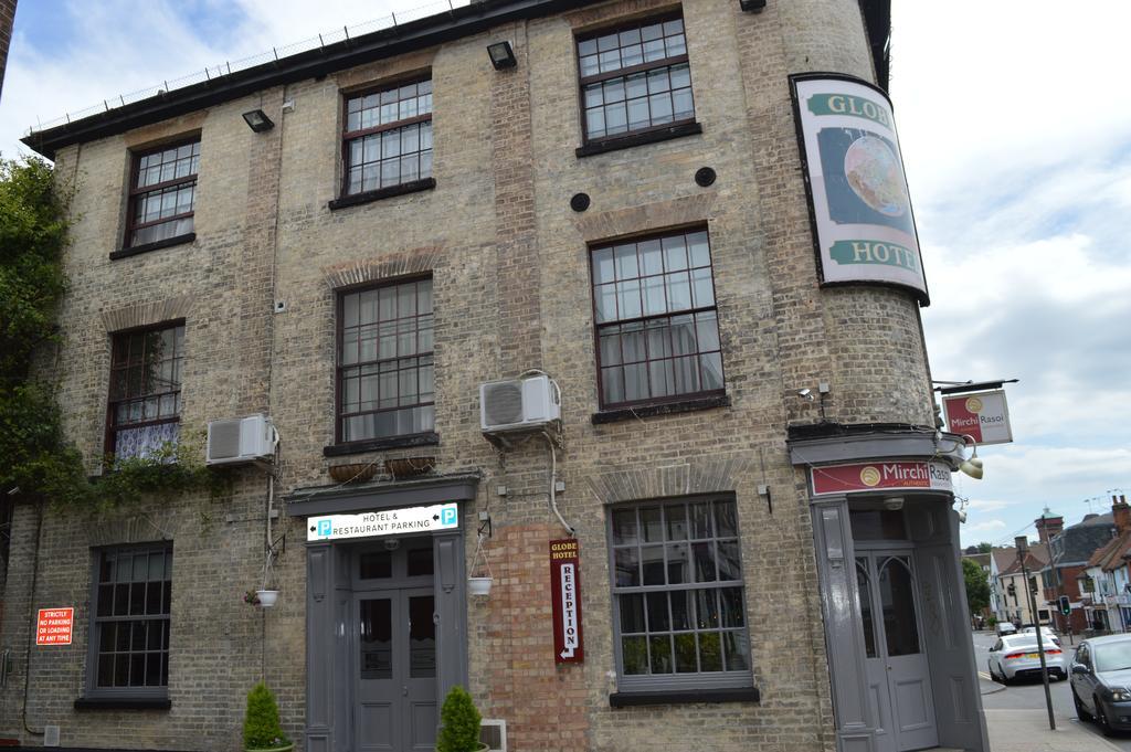 Globe Hotel Colchester Exterior foto